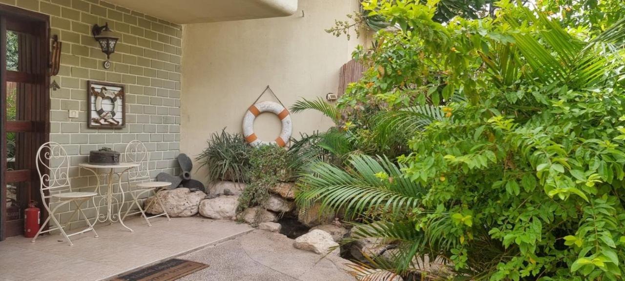Red Sea Garden Apartment Ejlat Zewnętrze zdjęcie