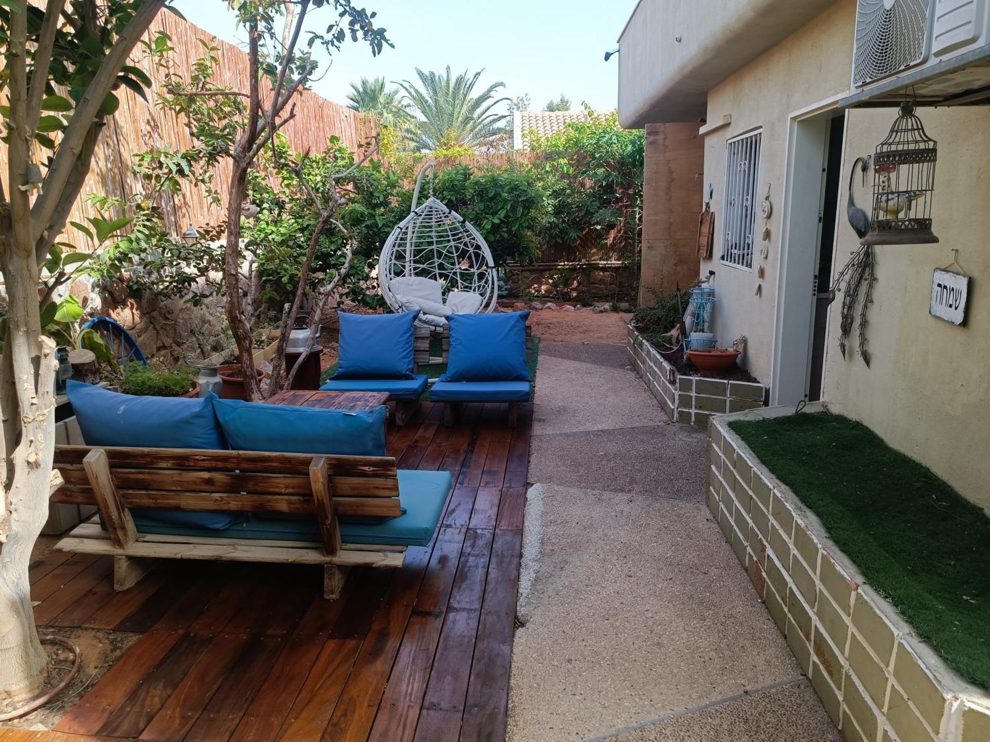Red Sea Garden Apartment Ejlat Zewnętrze zdjęcie